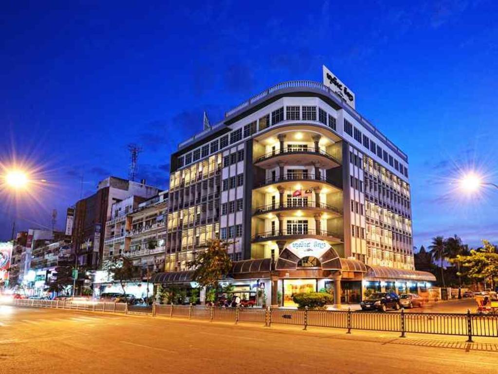Holiday Villa Hotel City Centre 金边 外观 照片